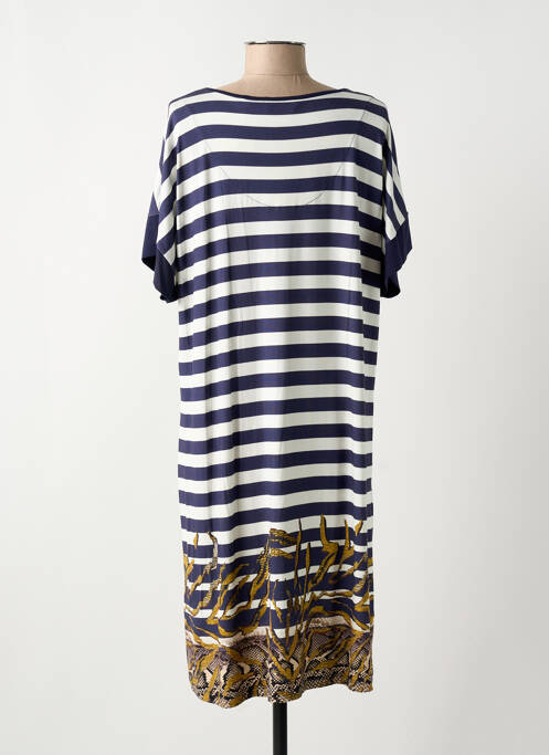 Rochie midi albastru HAJO femeie