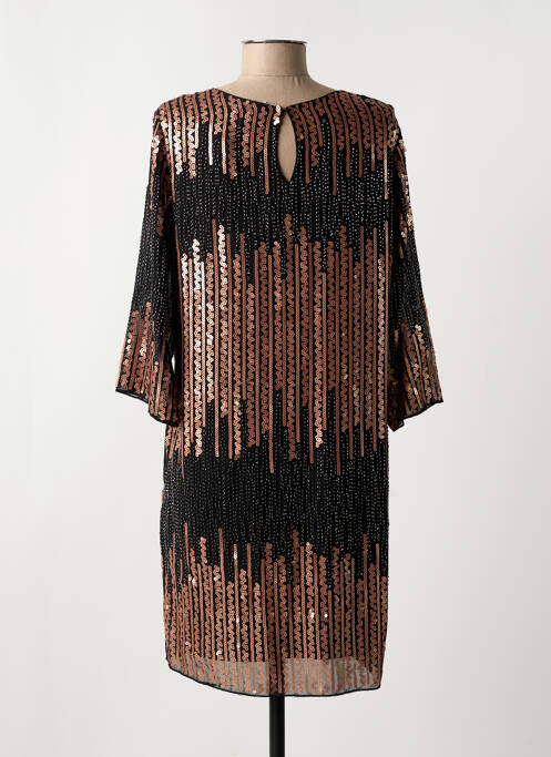 Rochie midi negru MOLLY BRACKEN femeie