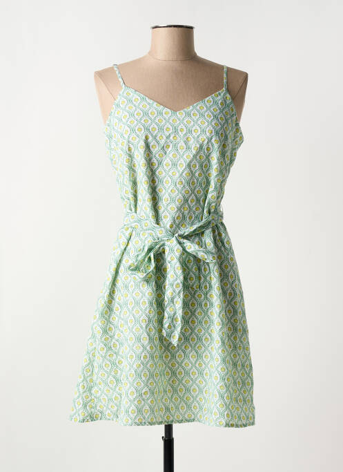 Rochie scurtă verde ONLY femeie