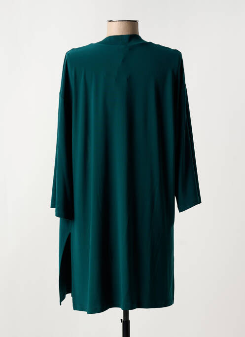 Vestă cu mâneci lungi verde PAZ TORRAS femeie