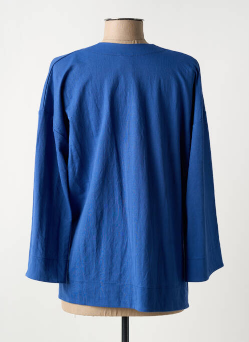 Vestă cu mâneci lungi albastru WNT COLLECTION femeie