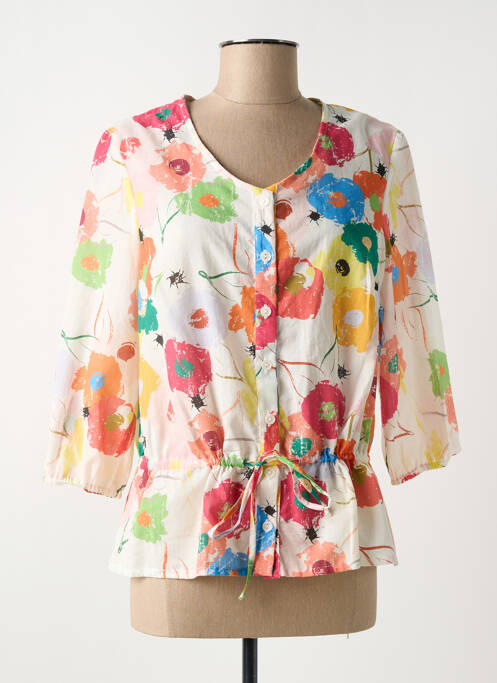 Cămașă alb FRANCE RIVOIRE femeie