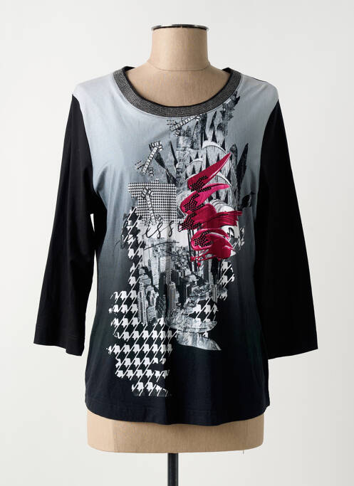 Tricou negru RABE femeie