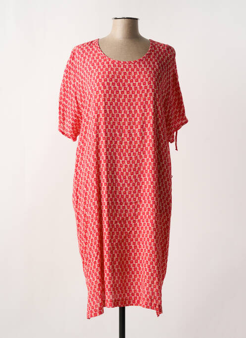 Rochie midi roșu GRIFFON femeie