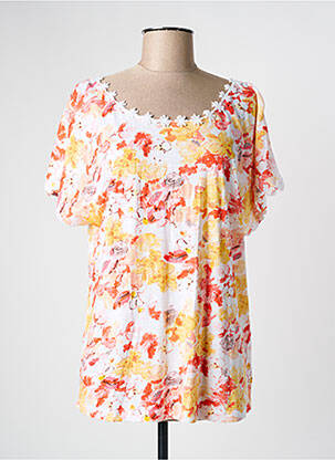 Tricou portocaliu AGATHE & LOUISE femeie