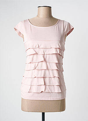 Top roz MARBLE femeie