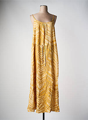 Rochie lungă bej ONLY CARMAKOMA femeie