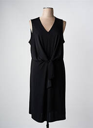 Rochie midi fără mâneci fără mâneci negru DANEVA femme