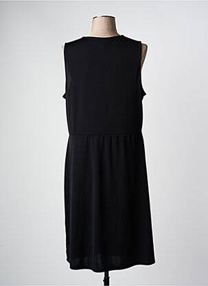 Rochie midi fără mâneci fără mâneci negru DANEVA femeie