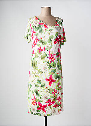 Rochie midi verde PAUSE CAFE femeie