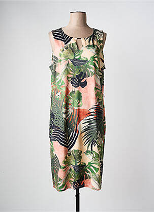 Rochie midi verde K-DESIGN femeie