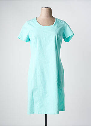 Rochie midi albastru FRANCE RIVOIRE femeie