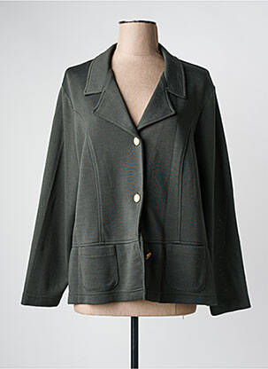Sacou buzunare verde GRIFFON femeie
