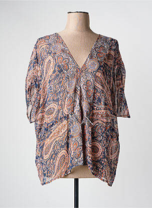 Bluză portocaliu ANDAMIO femeie