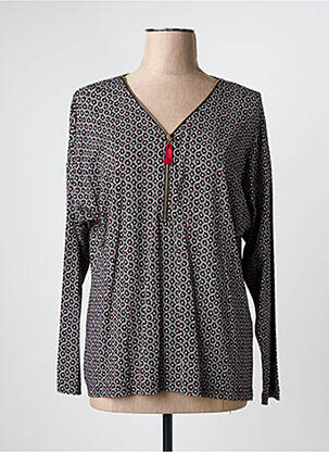 Tricou negru GRIFFON femeie