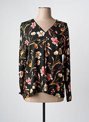 Tricou negru GRIFFON femeie