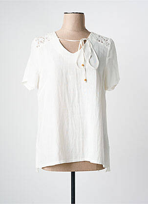 Bluză bej LOURDES CASTILLO femeie