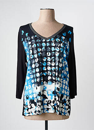 Tricou negru FRANK WALDER femeie