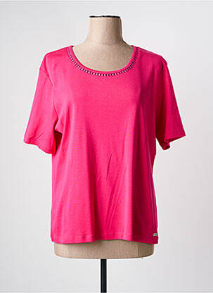 Tricou roz GRIFFON femeie