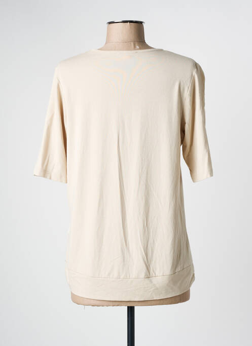 Tricou bej FRANK WALDER femeie