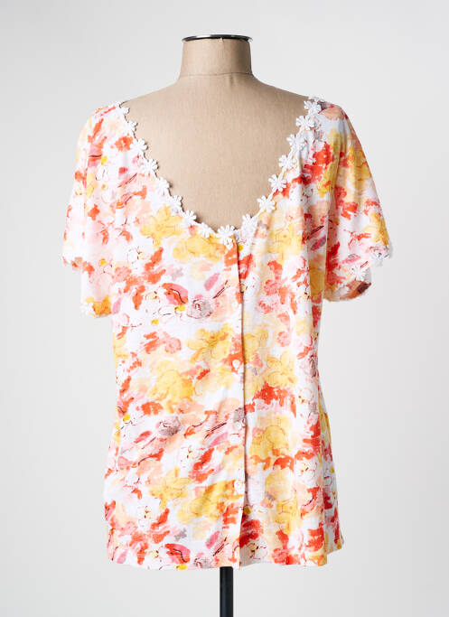 Tricou portocaliu AGATHE & LOUISE femeie