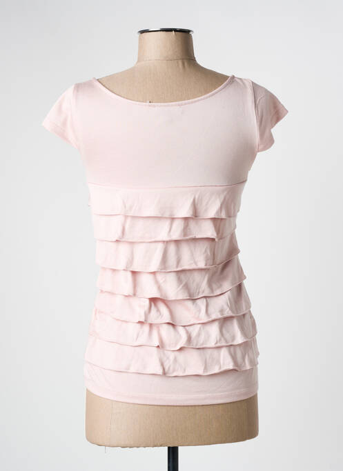 Top roz MARBLE femeie