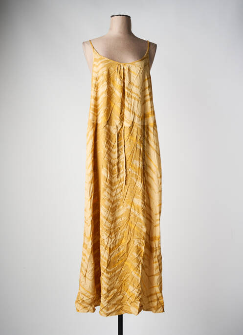 Rochie lungă bej ONLY CARMAKOMA femeie