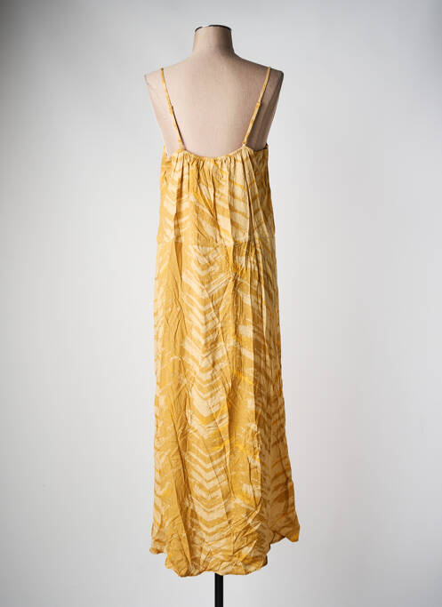 Rochie lungă bej ONLY CARMAKOMA femeie