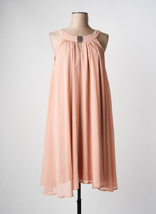 Rochie midi roz MD'M femeie