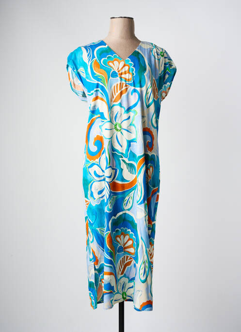 Rochie midi albastru GREGORY PAT femeie