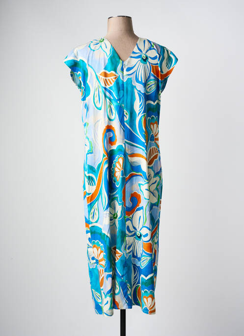 Rochie midi albastru GREGORY PAT femeie