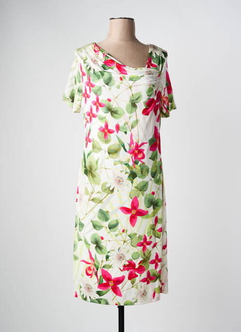 Rochie midi verde PAUSE CAFE femeie