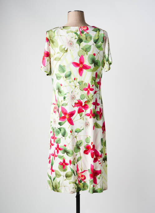 Rochie midi verde PAUSE CAFE femeie