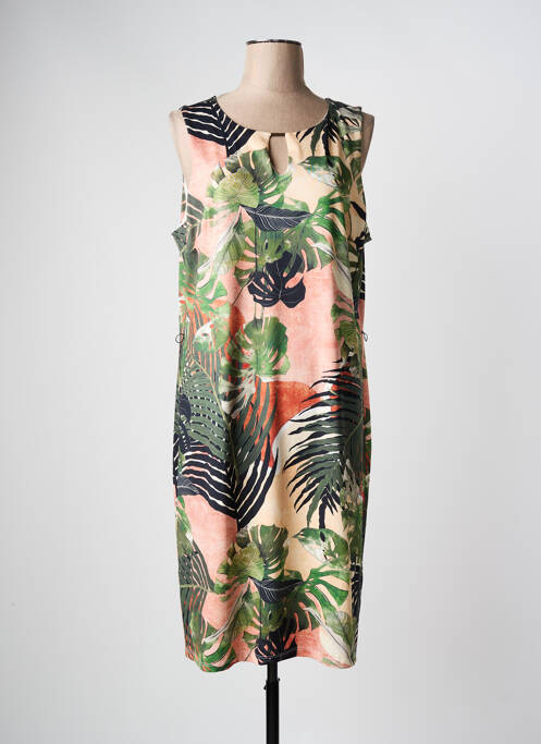 Rochie midi verde K-DESIGN femeie