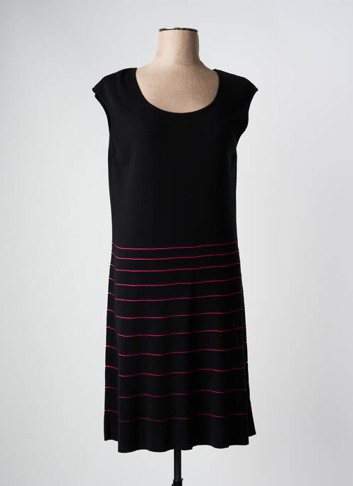 Rochie midi negru VIRIATO femeie