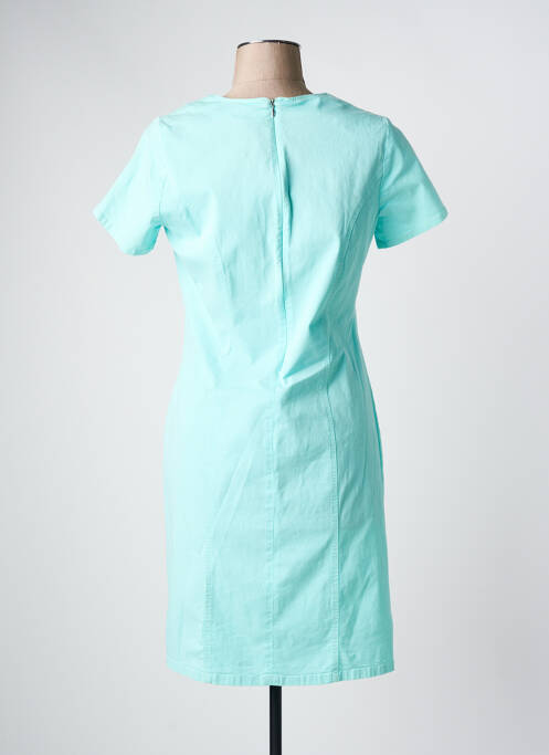 Rochie midi albastru FRANCE RIVOIRE femeie