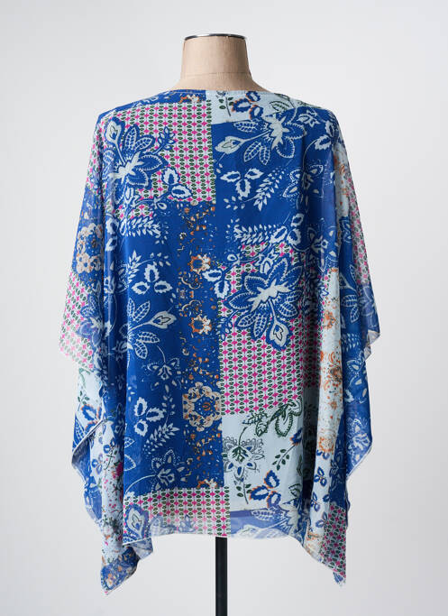 Tunică mâneci lungi albastru FRED SABATIER femeie