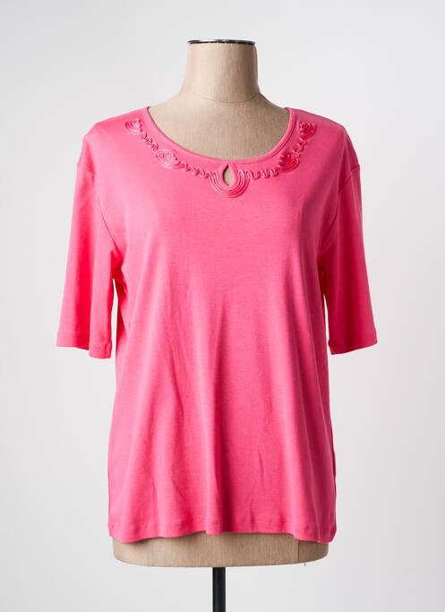 Tricou roz GRIFFON femeie