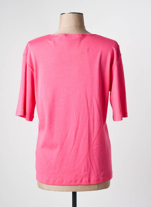 Tricou roz GRIFFON femeie