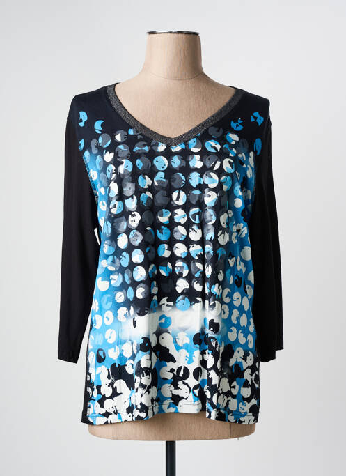 Tricou negru FRANK WALDER femeie