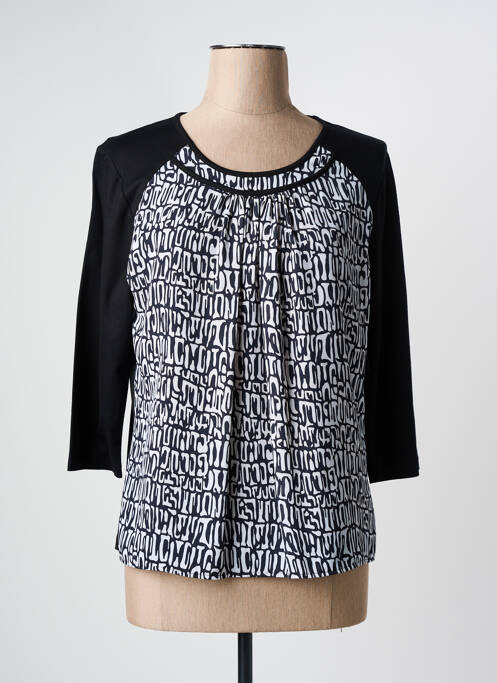 Tricou negru FRANK WALDER femeie