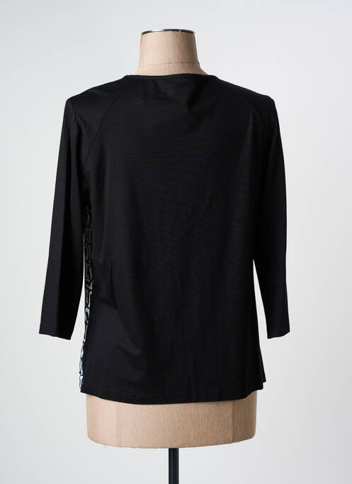 Tricou negru FRANK WALDER femeie