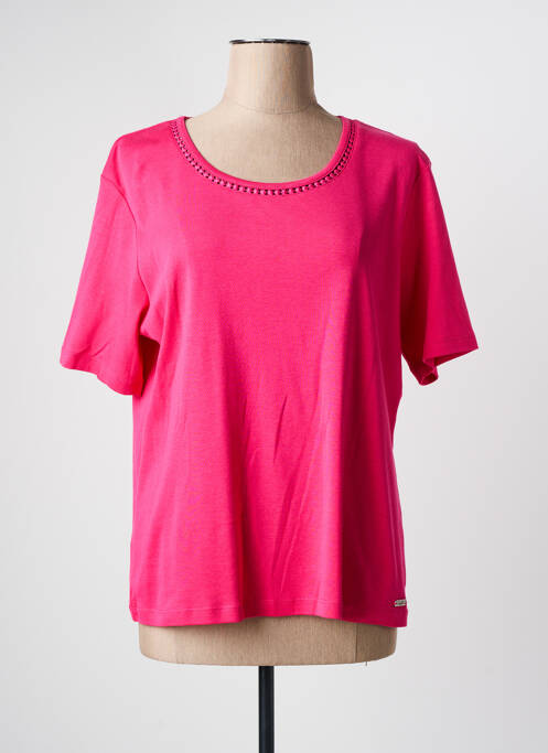 Tricou roz GRIFFON femeie