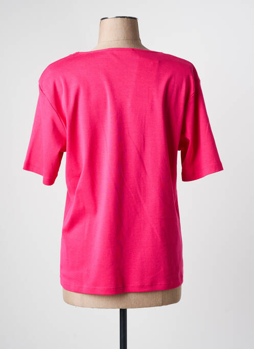 Tricou roz GRIFFON femeie