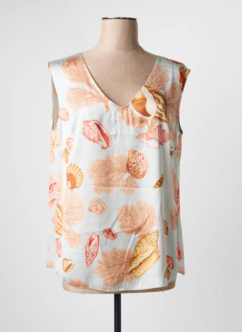 Top portocaliu ESTEL COLLECTION femeie