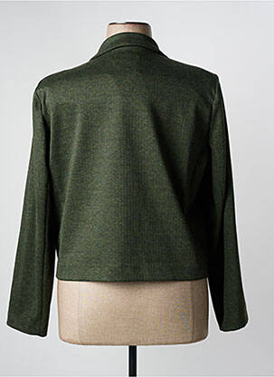 Sacou buzunare verde PAZ TORRAS femeie