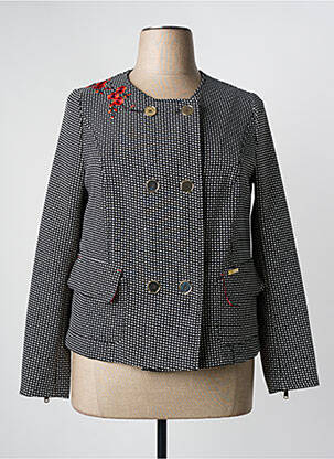 Jachete elegante buzunare negru TUZZI femeie