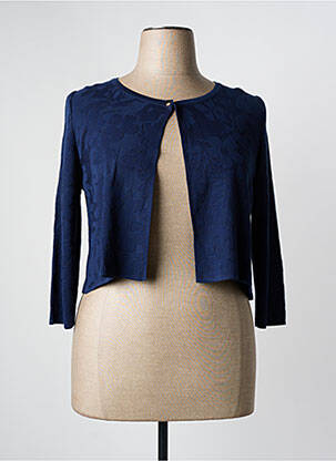 Vestă cu mâneci lungi albastru VIRIATO femeie