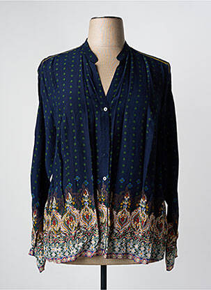 Cămașă albastru FRED SABATIER femeie