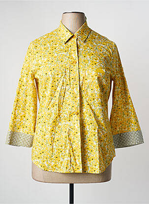 Cămașă galben POUPÉE CHIC BY MERCEDES DE MIGUEL femeie